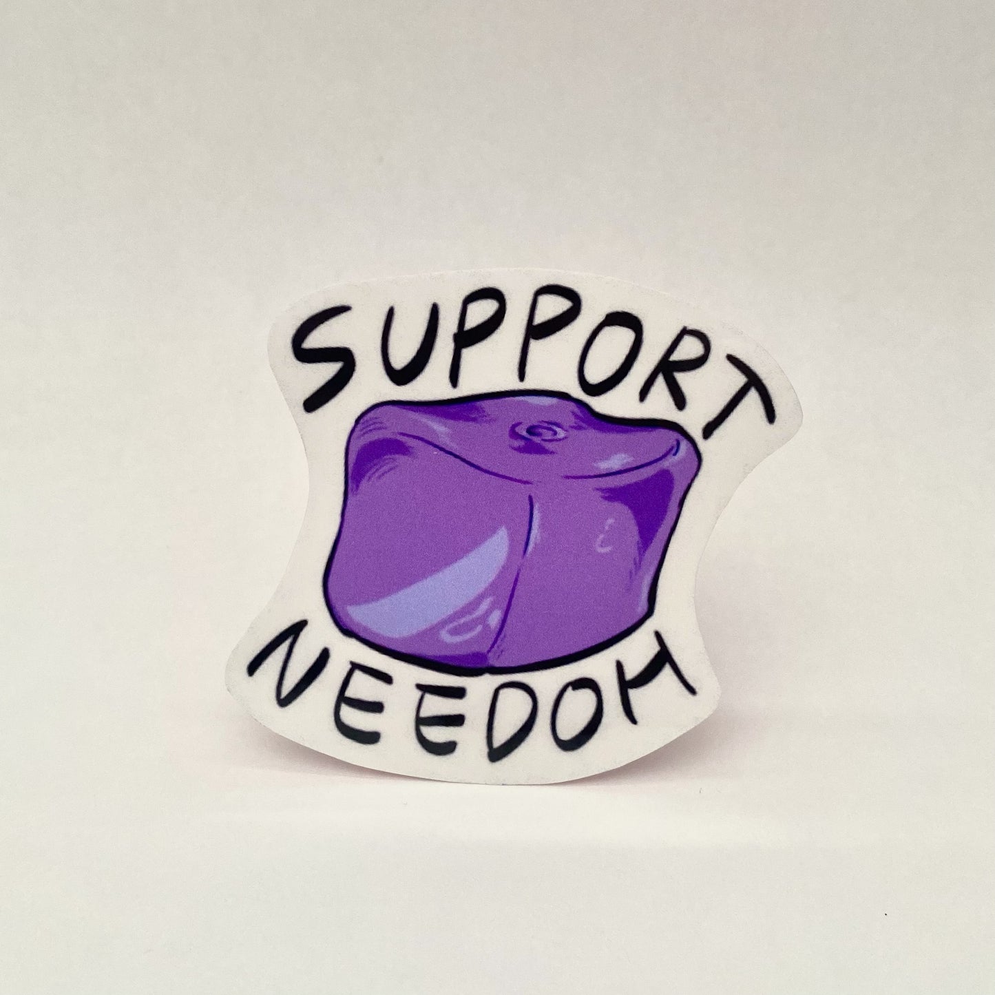 Support Needoh sticker